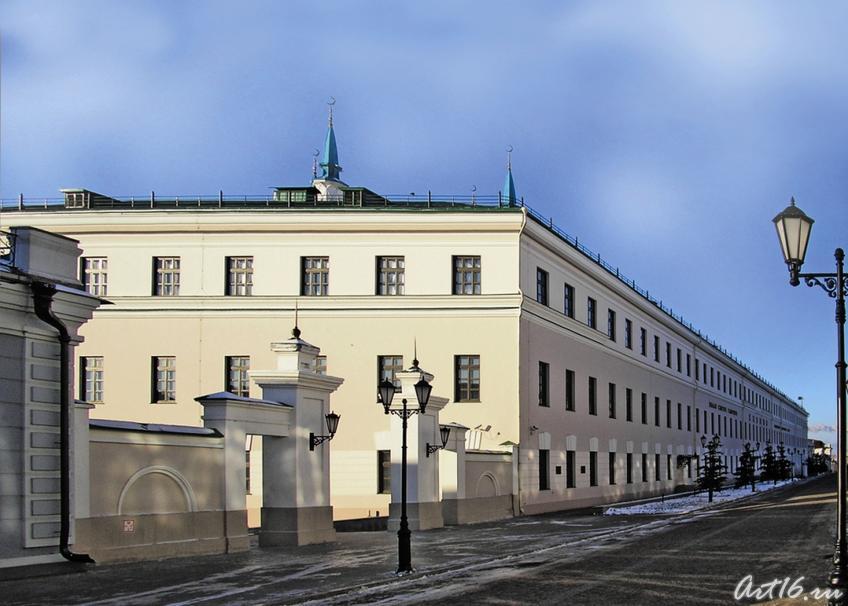 Юнкерское училище::Прогулки по Кремлю
