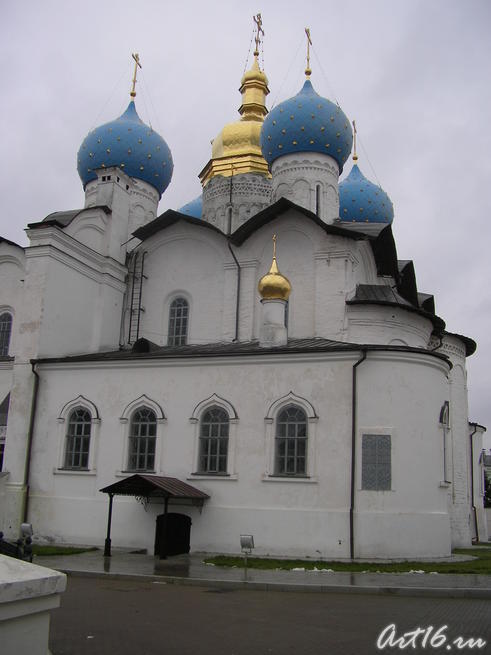 Благовещенский собор::Прогулки по Кремлю