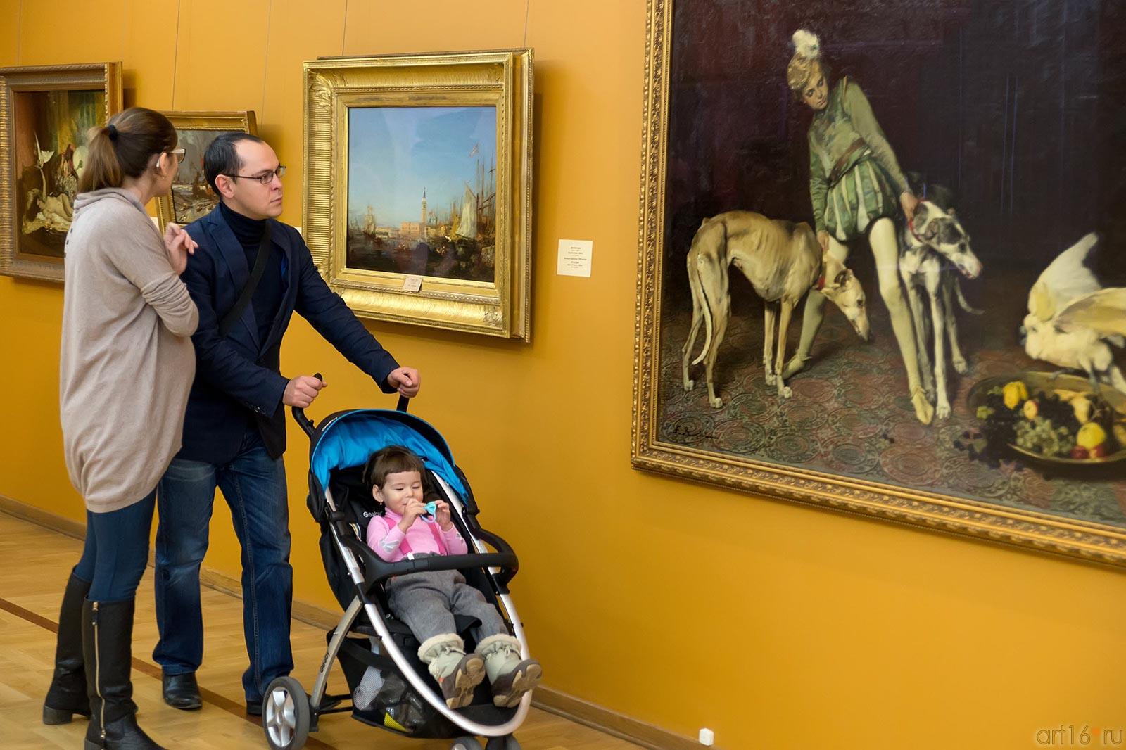 ::Выставка «Французские импрессионисты и их эпоха» из собрания Государственного Эрмитажа