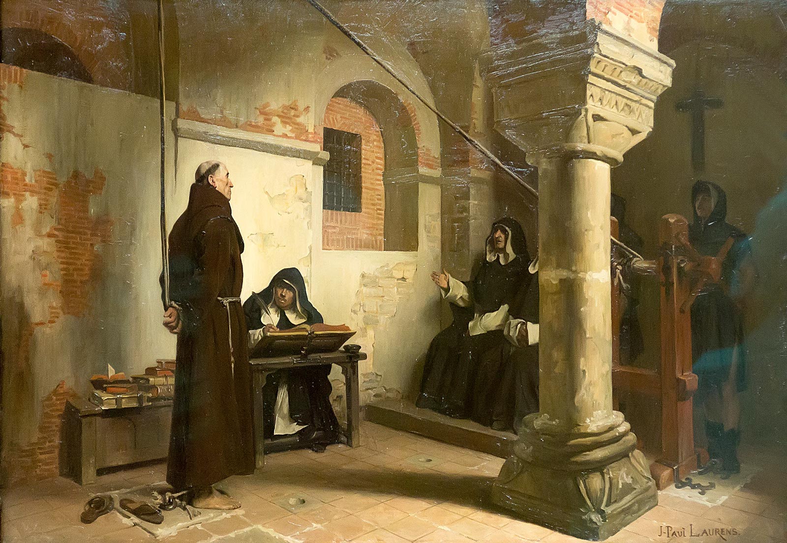 Судебная пытка. Святая инквизиция 16 век.