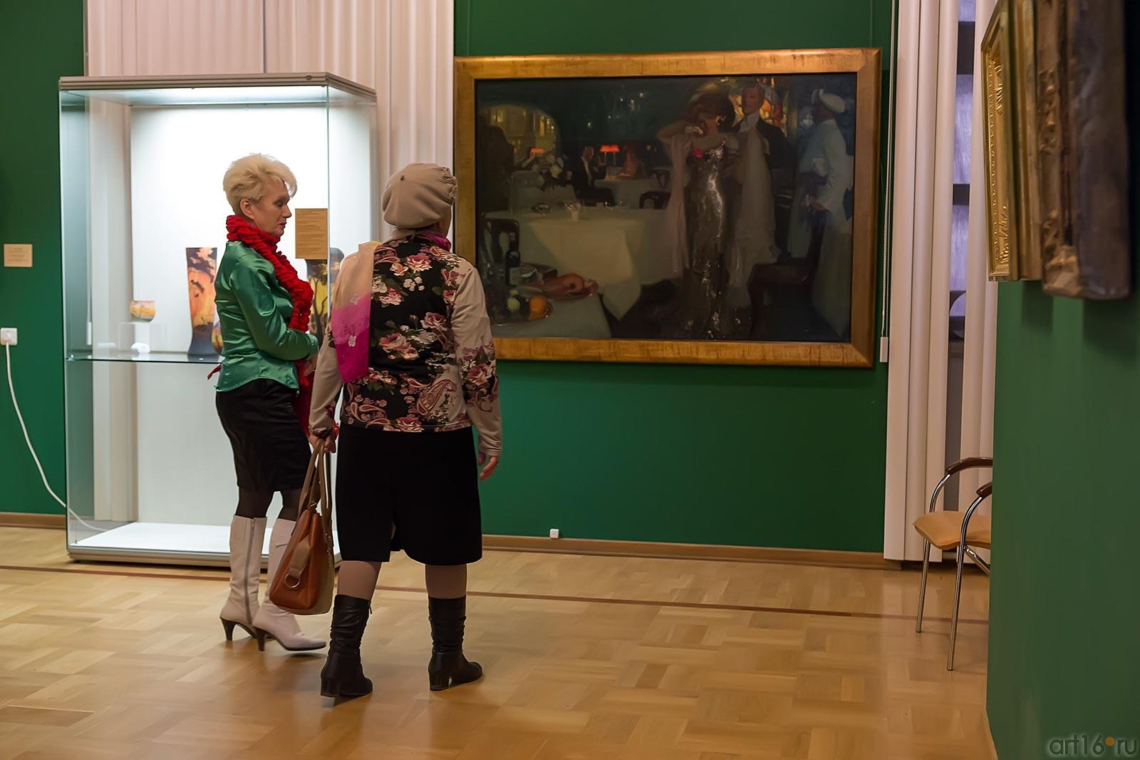 ::Выставка «Французские импрессионисты и их эпоха» из собрания Государственного Эрмитажа