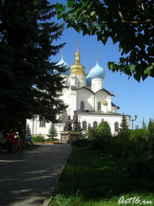 Благовещенский собор::Прогулки по Кремлю