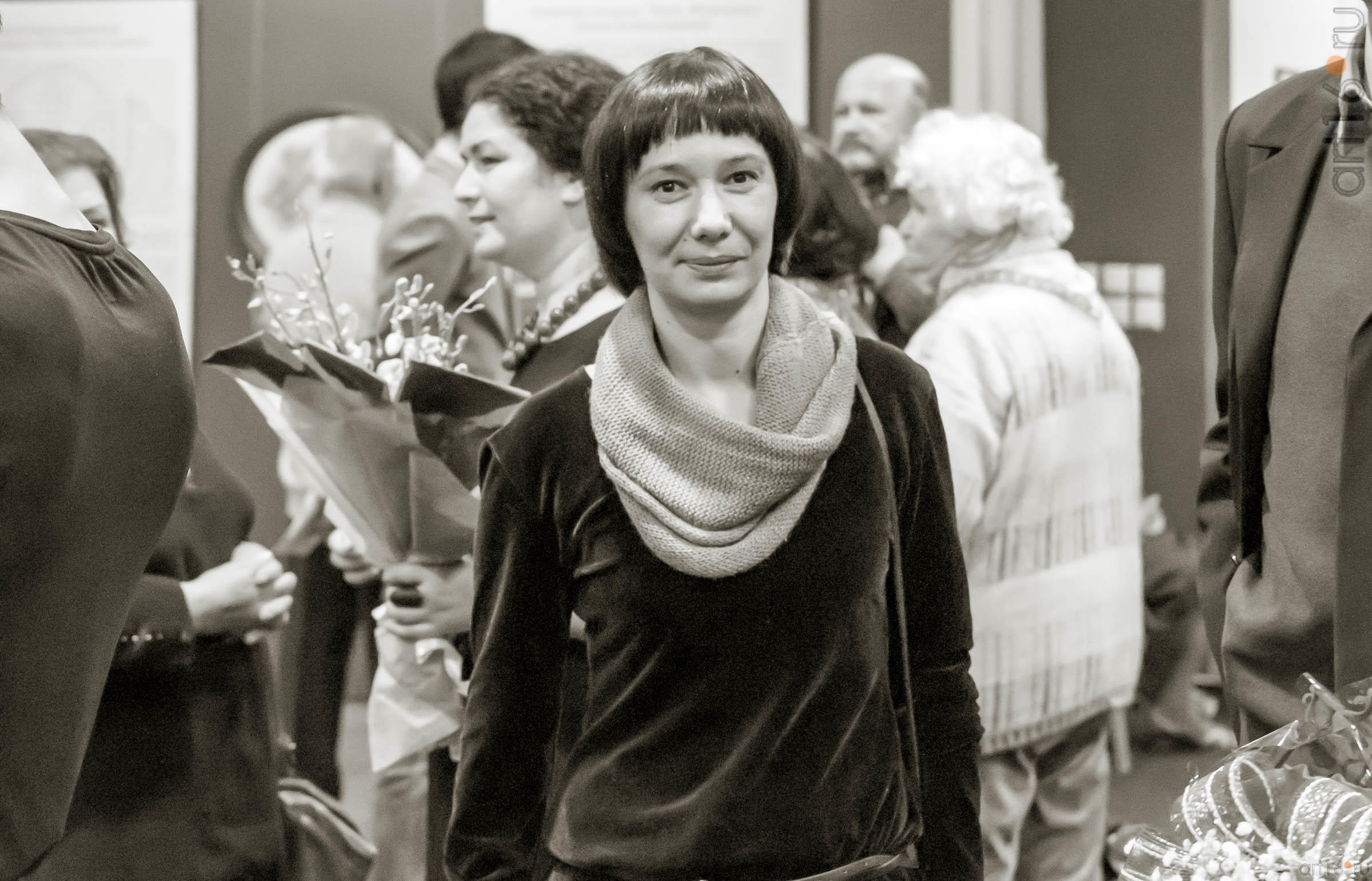 Елена Ермолина::Наиля Кумысникова. Кожаная мозаика