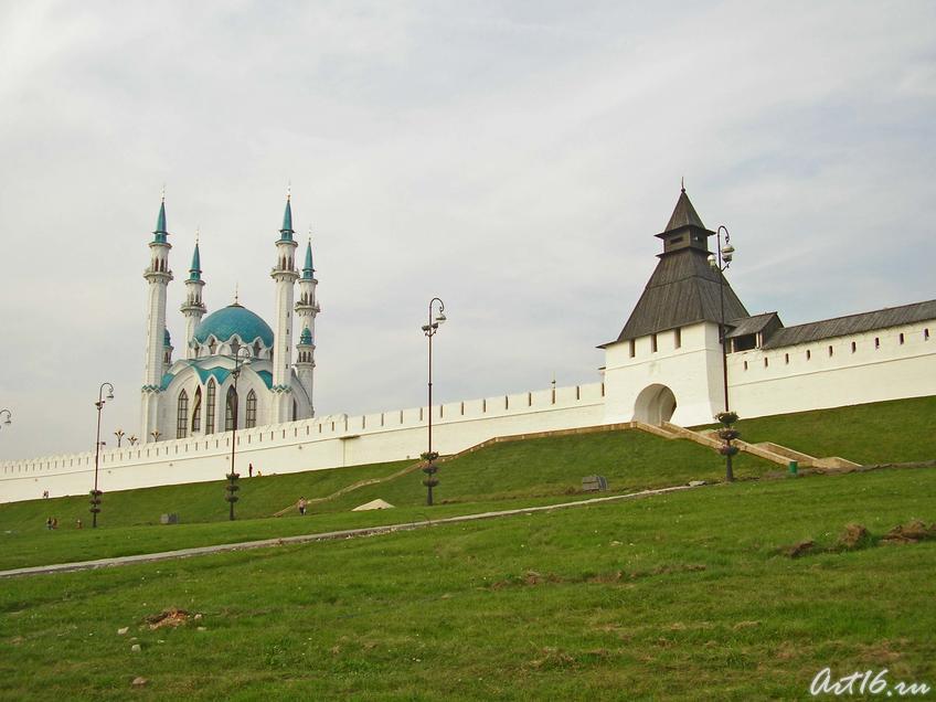 Южная панорама с площади Тысячелетия::Прогулки по Кремлю