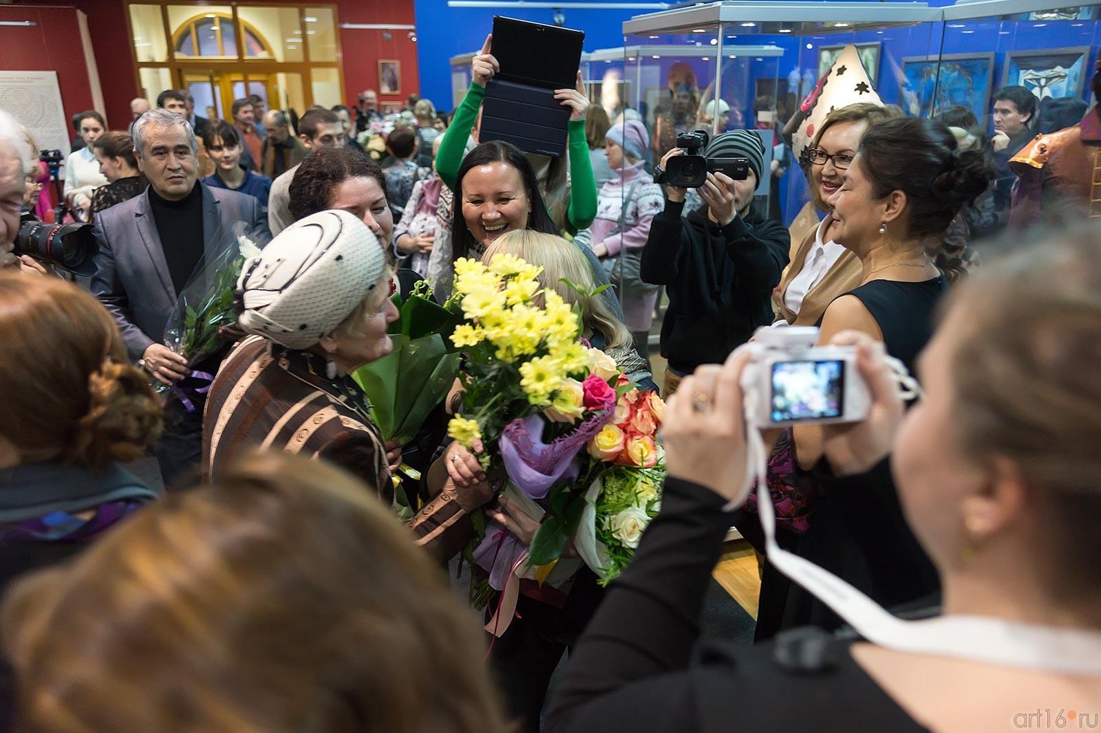 ::Наиля Кумысникова. Кожаная мозаика