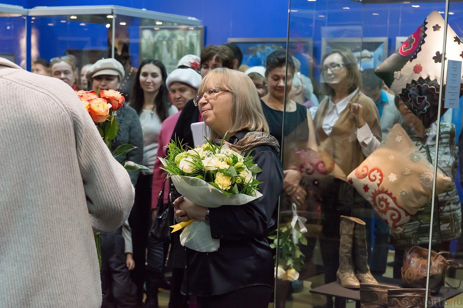 Наиля Кумысникова::Наиля Кумысникова. Кожаная мозаика