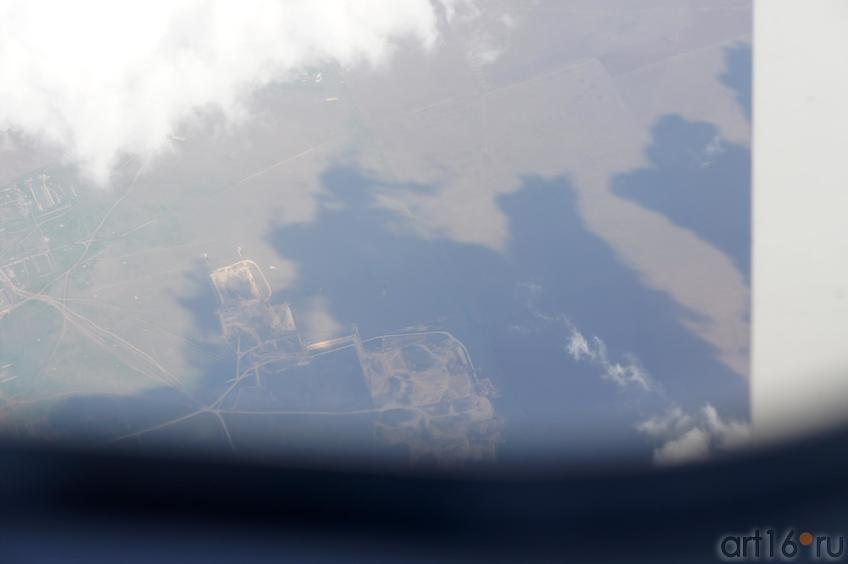 Крым из иллюминатора самолета::Небо. Крым из иллюминатора самолета