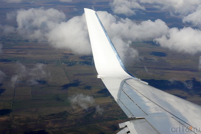 Крым из иллюминатора самолета::Небо. Крым из иллюминатора самолета