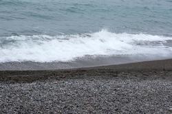 Волна.  Побережье Черного моря в Ялте