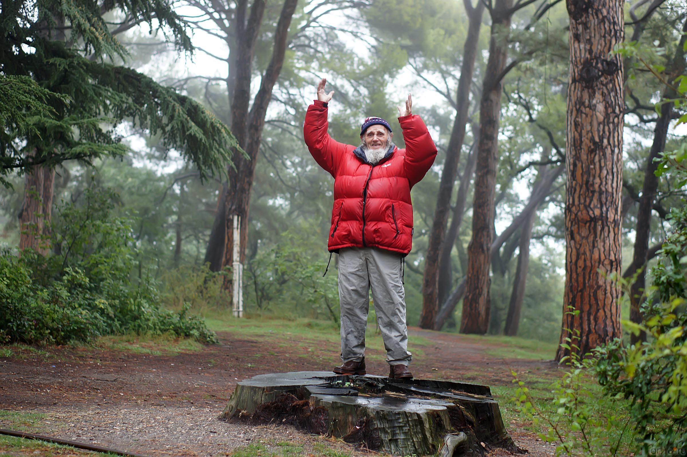 Владимир Попов::Парк в Ливадии