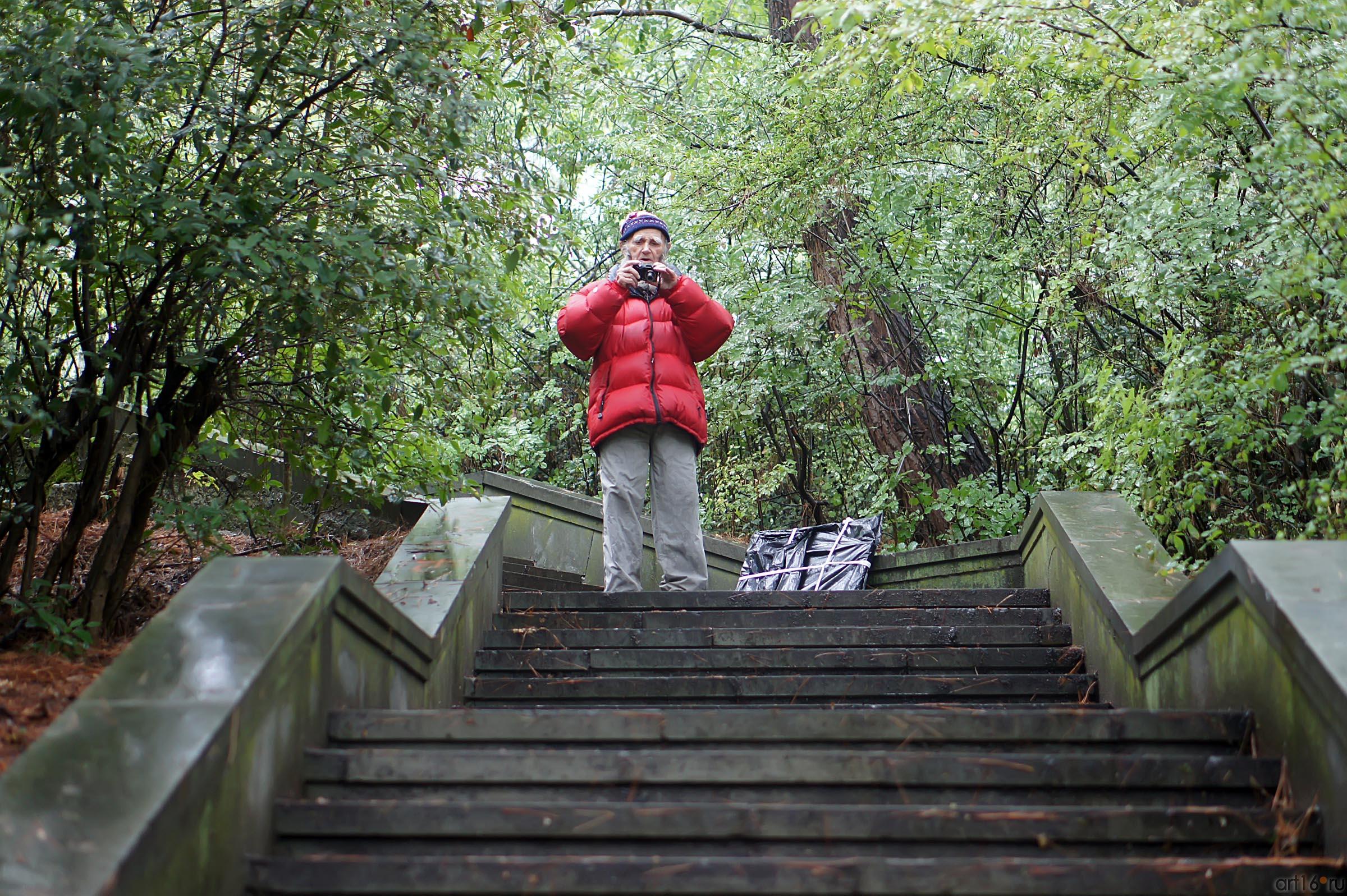 Владимир Попов::Парк в Ливадии