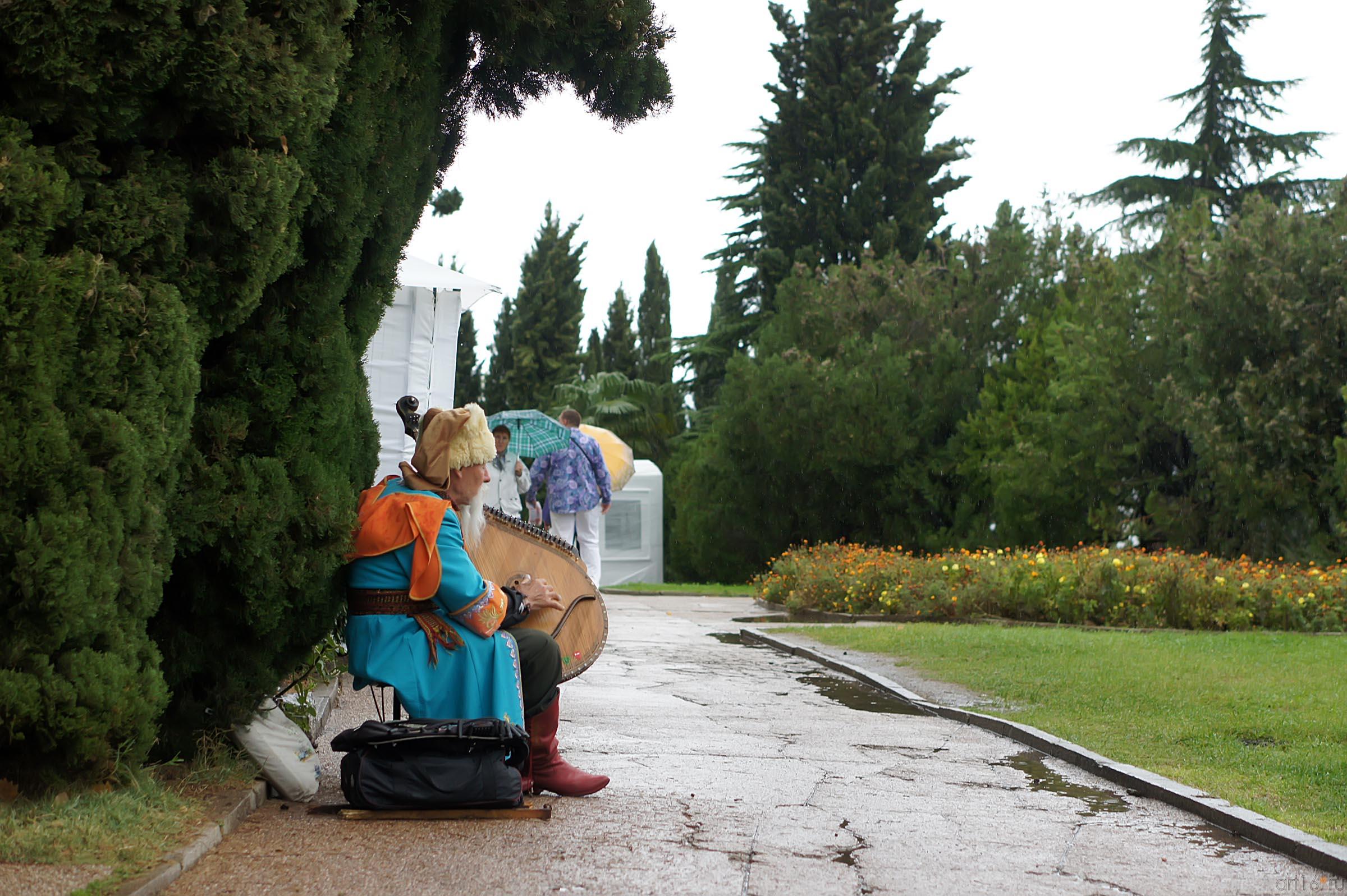 Люди в парке. Ливадийский парк, Крым::Парк в Ливадии