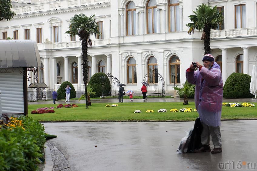 Попов Владимир Александрович::Парк в Ливадии