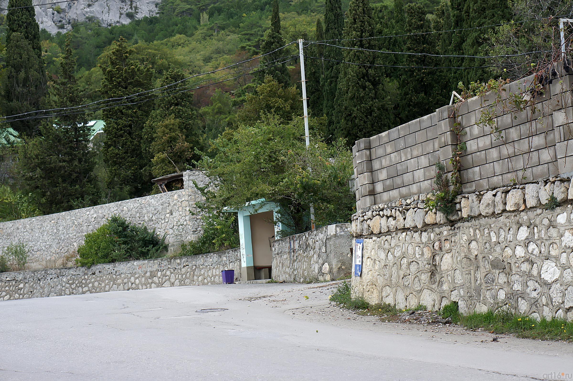 Крым. Дороги::Воронцовский парк