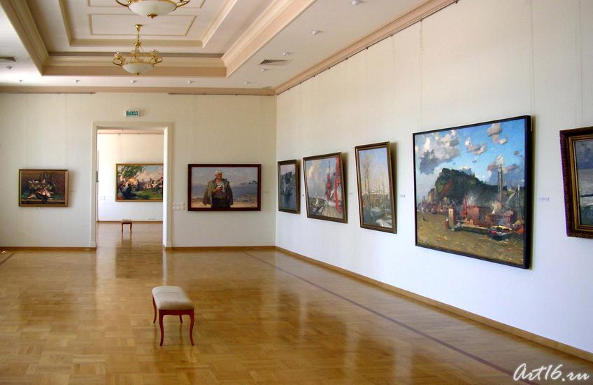 Фото №19311. Экспозиция выставочного зала