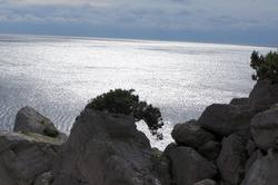 Черное море. Скалы