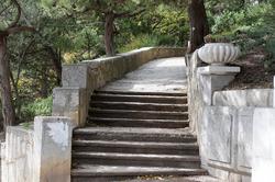 Лестницы Симеизского парка