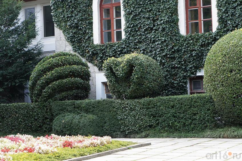 Ланшафтные скульптуры Никитского ботанического сада::Никитский ботанический сад