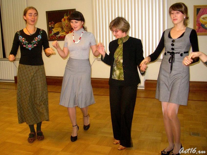 Мастер-класс Динары Багаутдиновой::Мастер-класс по народному танцу