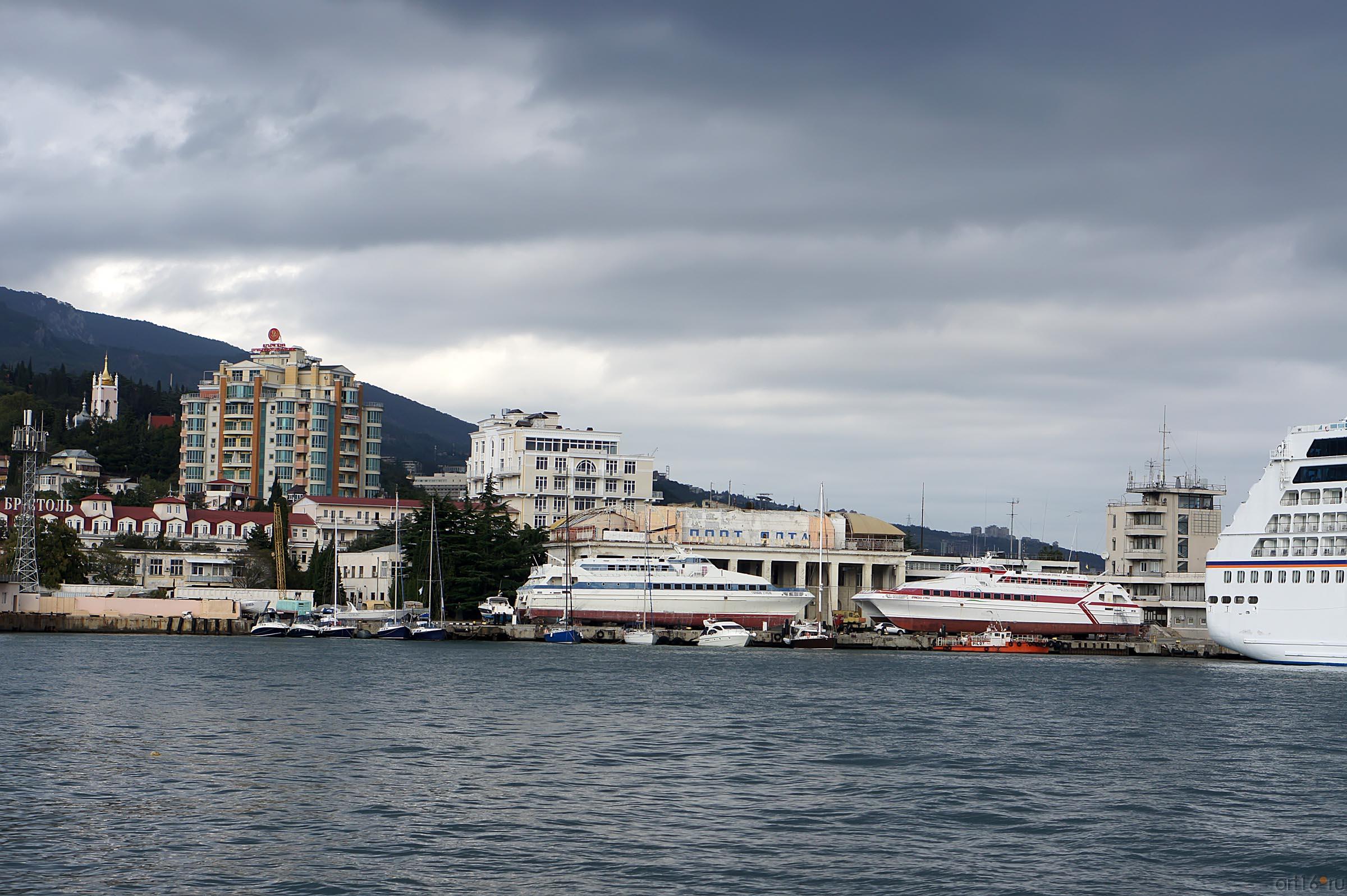 Речной порт. Ялта::Ялта