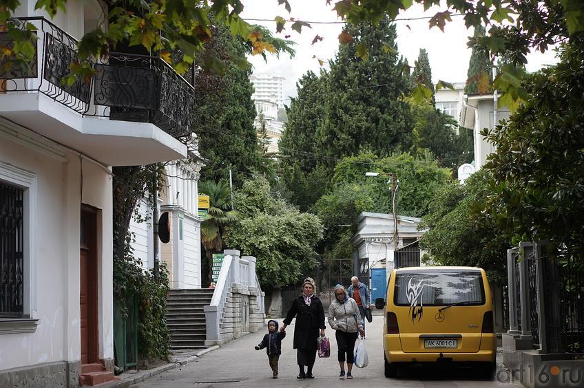Ялтинские улицы::Ялта