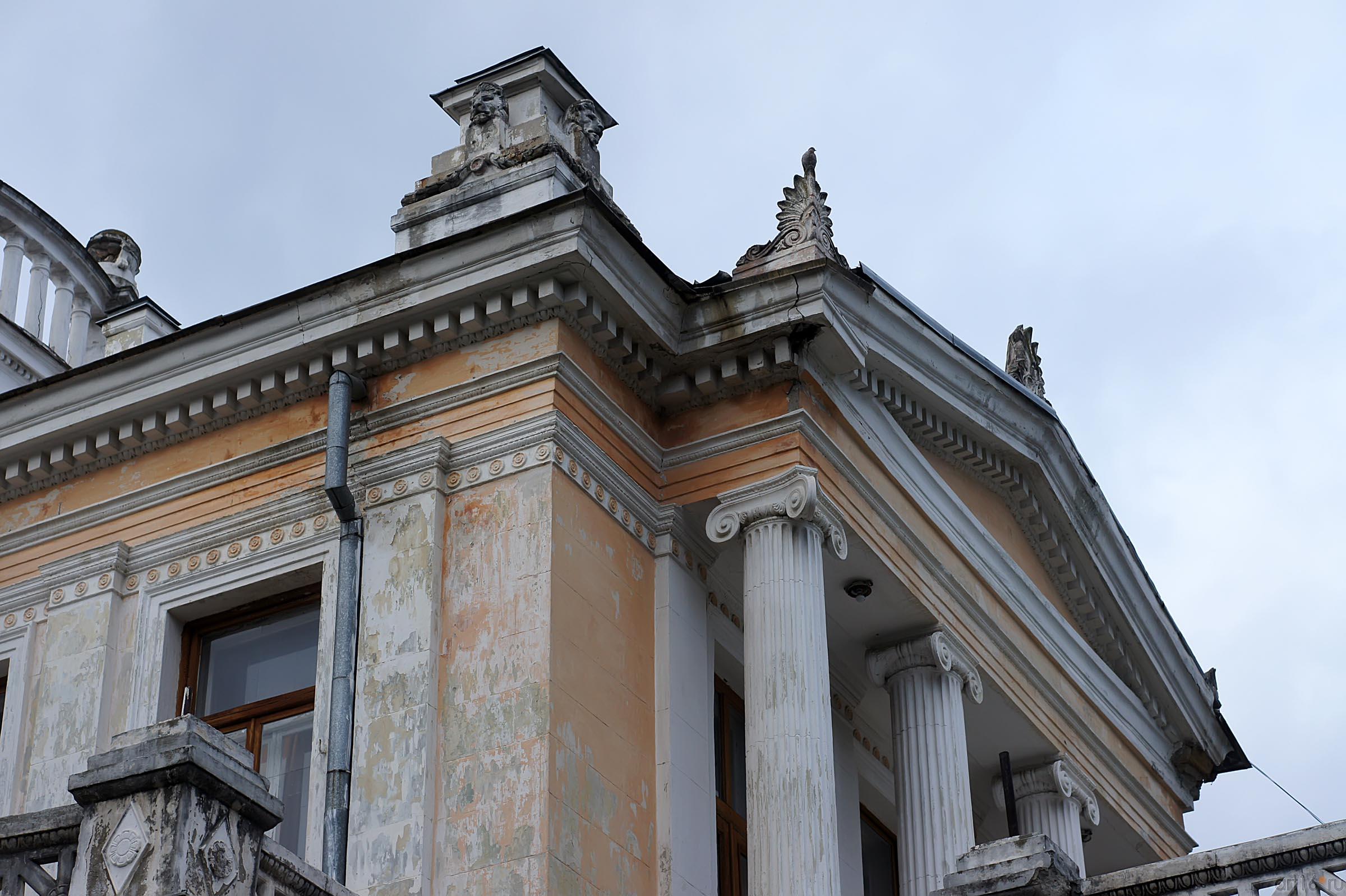 Бывшачя лечебница доктора С.Н.Васильева::Ялта