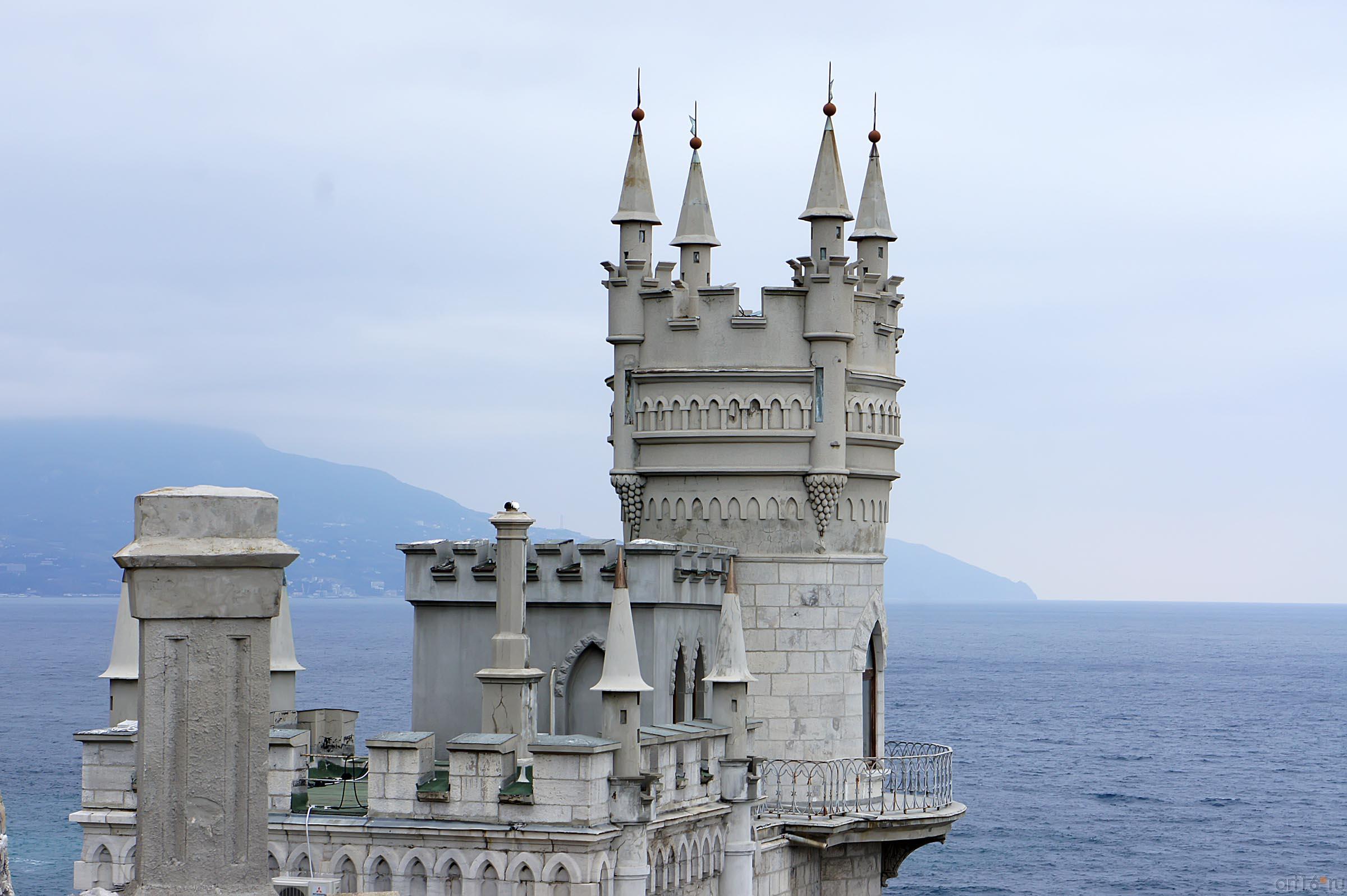 Ласточкино гнездо::Ласточкино гнездо