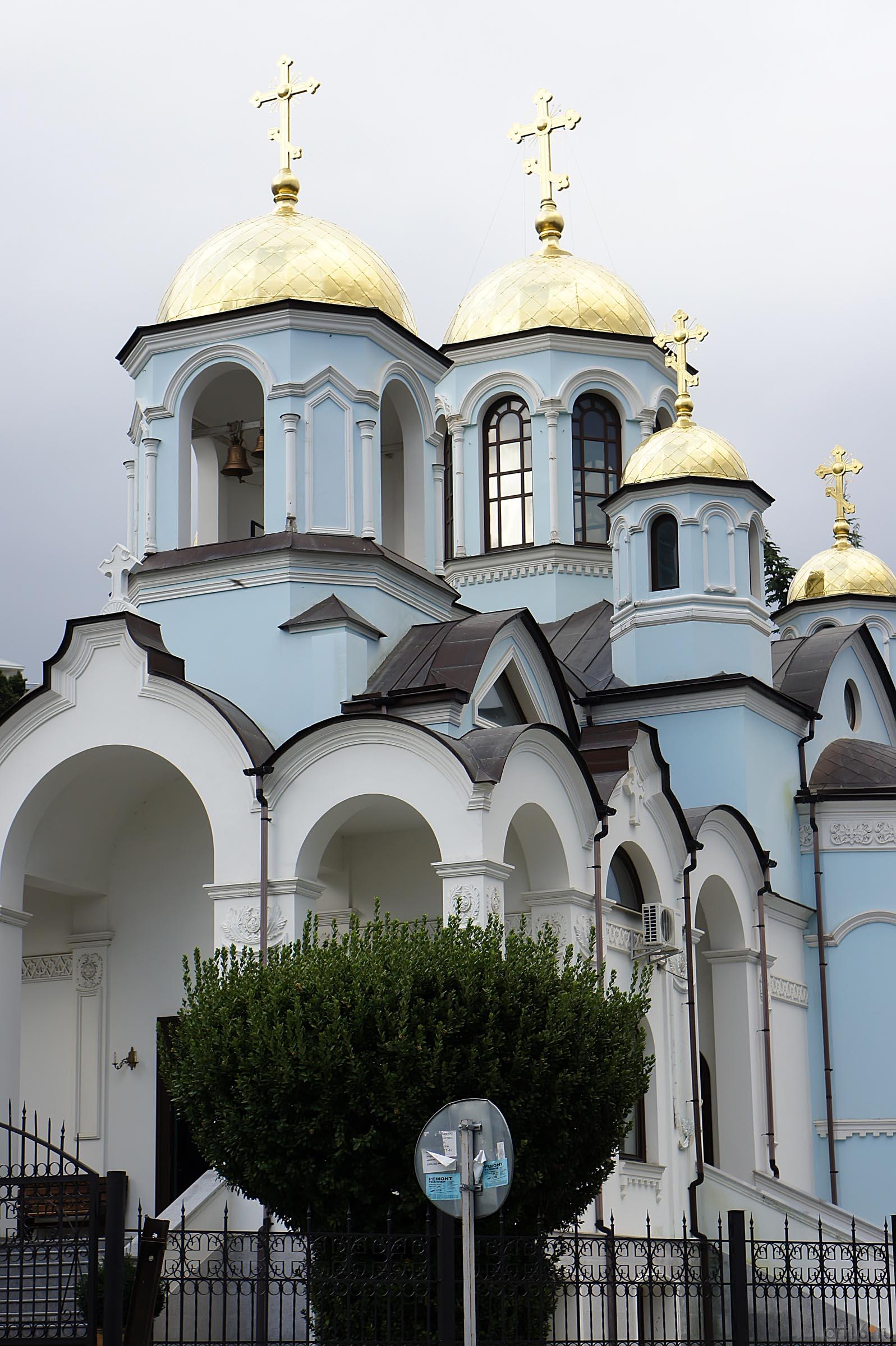  Церковь Успения Божьей Матери в Гурзуфе (Успения Пресвятой Богородицы)::Гурзуф