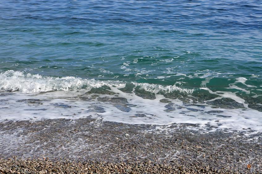 Чёрное море. Волна::Кореиз. Мисхор