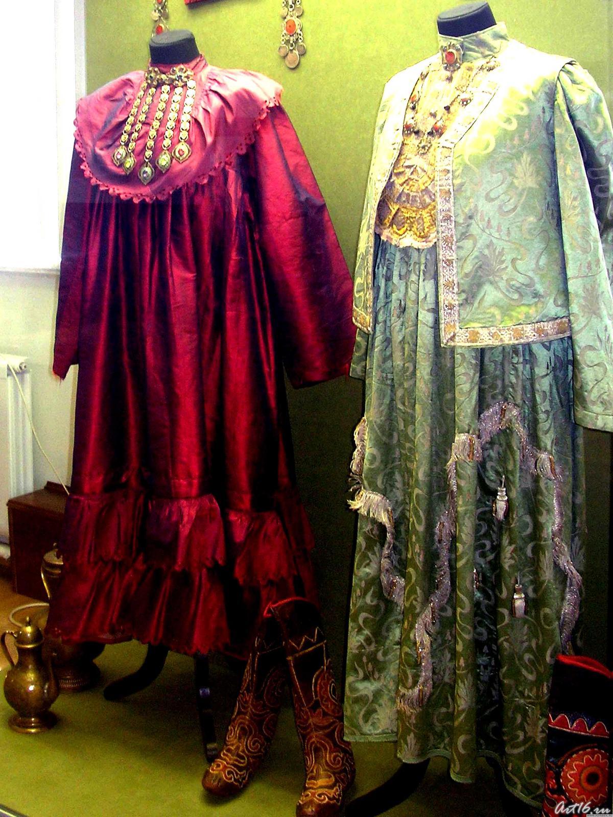 Старинные татарские костюмы
