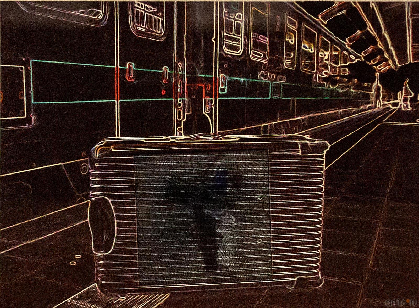 ГОРЧАКОВА ЕВГЕНИЯ ИЛЬИНИЧНА. 1950 Германия, Ольденбург СТРОГИИ КОНТРОЛЬ - МАЛЕВИЧ, УОРХОЛ. 2009 Бумага, офорт::2-я биеннале печатной графики