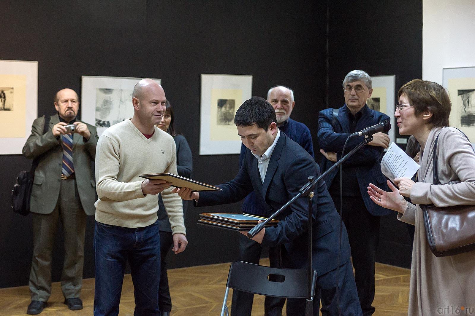 Шляпкин Андрей, Натфуллин Дамир::2-я биеннале печатной графики