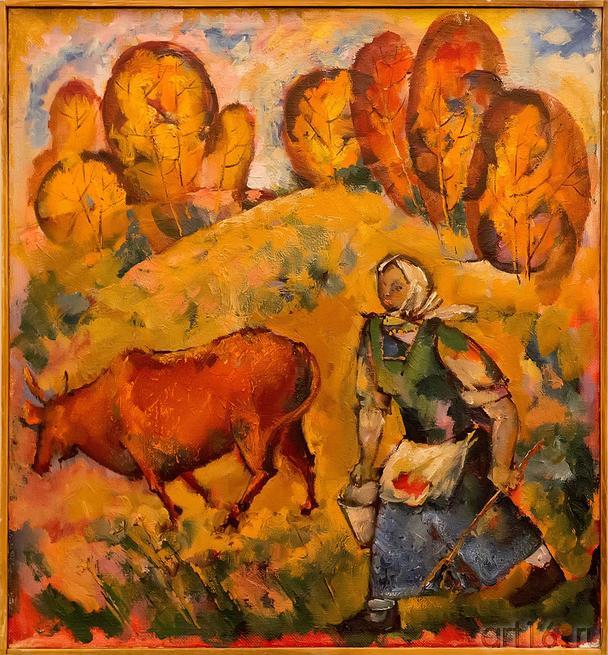 Саляхов Рабис Магалимович (1958 г.р.) ʺБуренкаʺ::Галерея "Артэко". Выставка группы "Тамга"