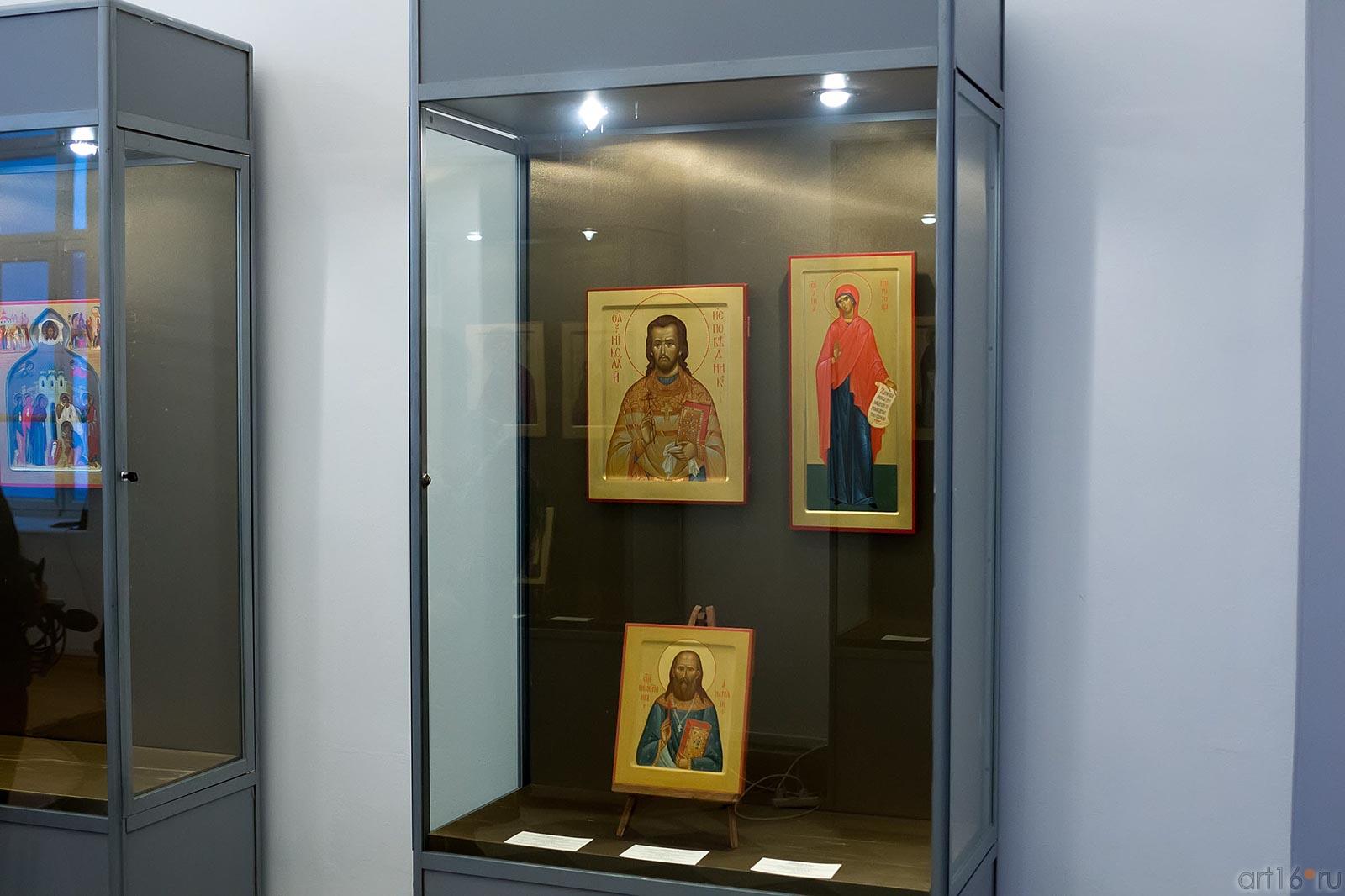 ::Иконописная традиция в храмовом искусстве XXI века