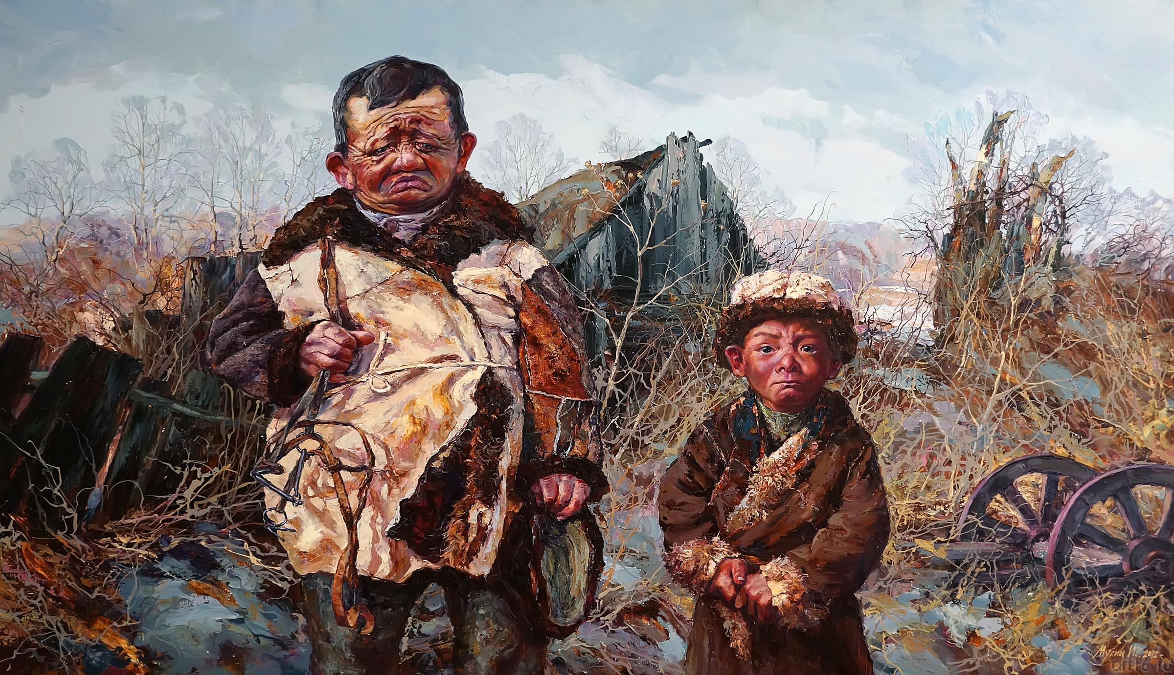 ::Ирик Мусин. Выставка в редакции газеты «Шахри Казан»