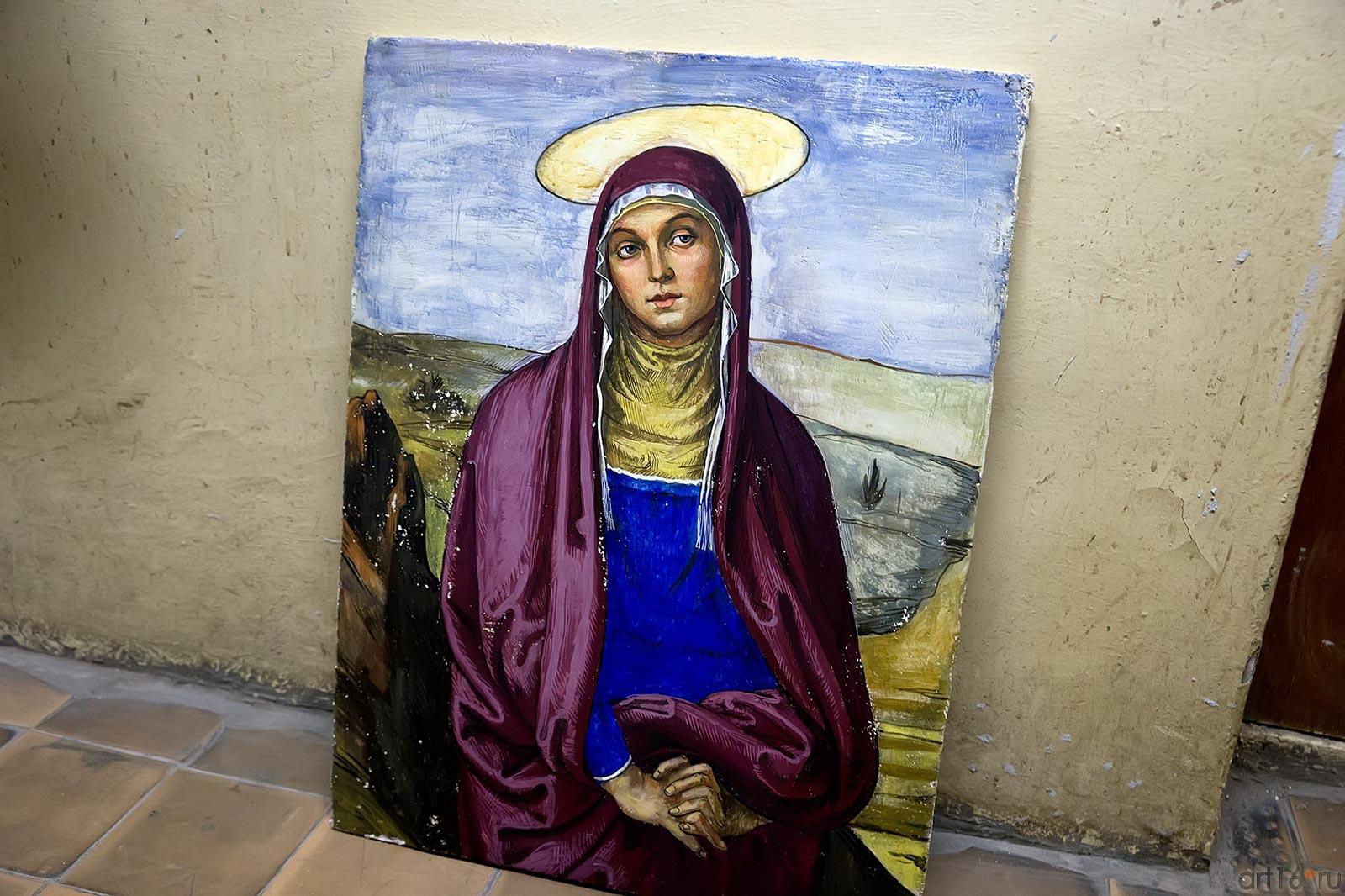 Учебные работы студентов МГАХИ им. Сурикова::В мастерской Ильнура Ильбрусовича Сиразиева