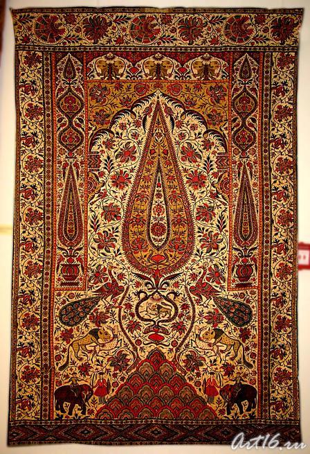 Каламкар с изобразительными мотивами::«Изобразительные ковры и каламкары мусульманского Востока»