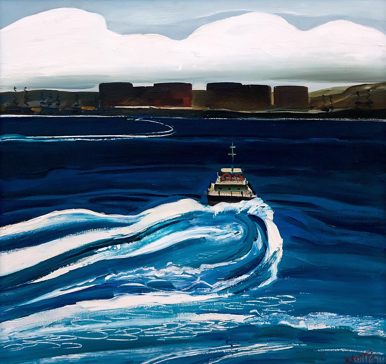 КАСУМОВ Н.С. 1928 КАЖДОЕ УТРО. 1875 Холст, масло::Советское реалистическое искусство