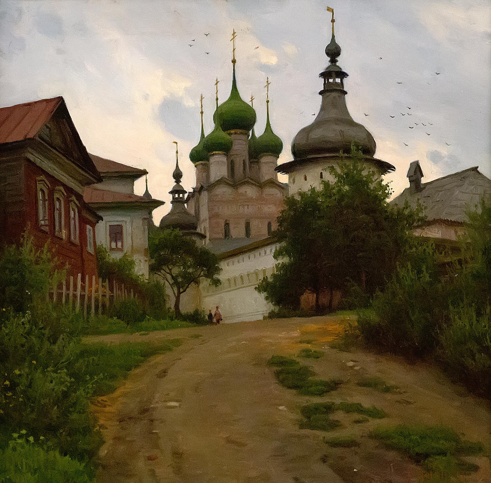 Русский старый городок