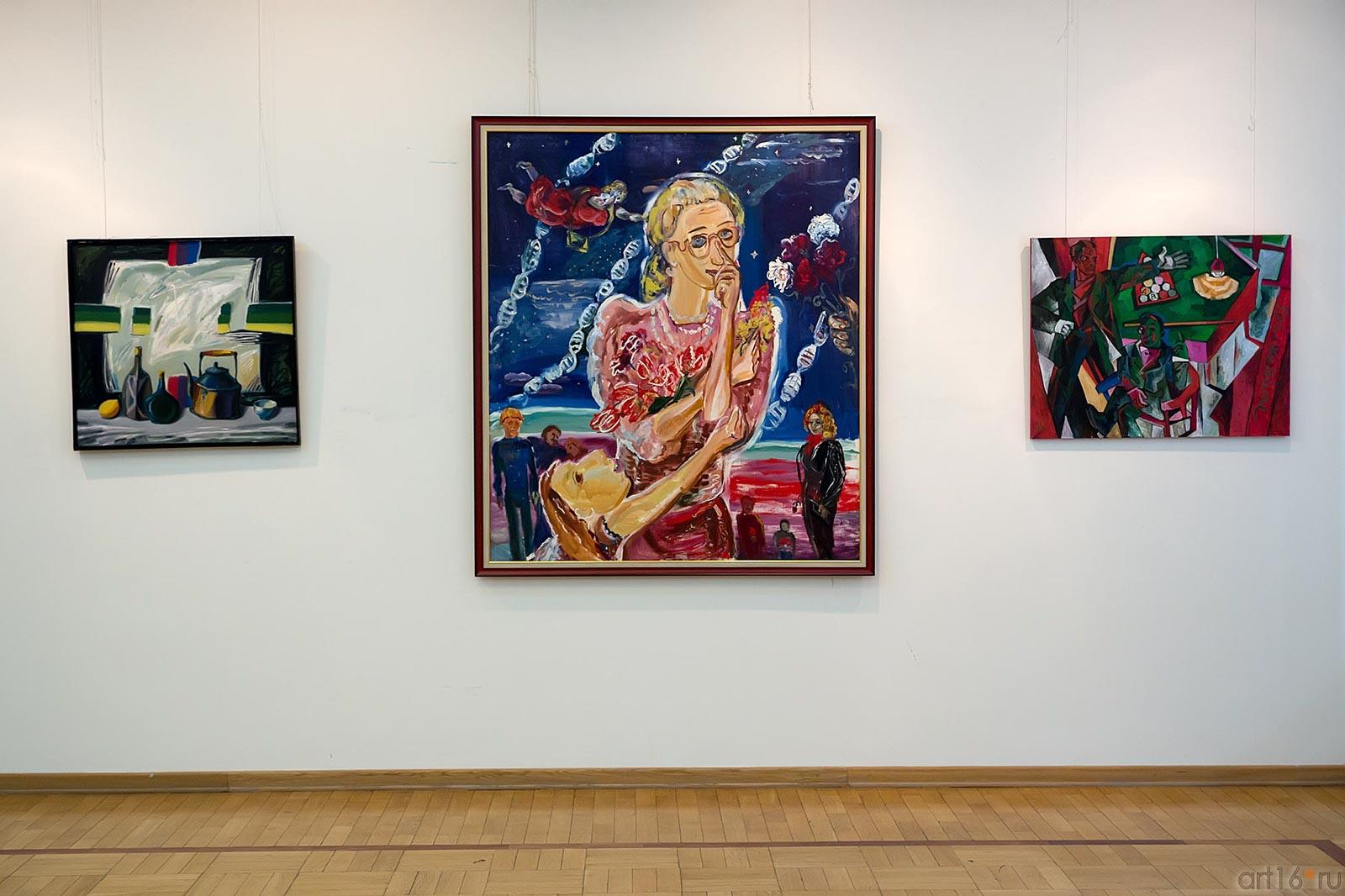 Фрагмент экспозиции::Советское реалистическое искусство
