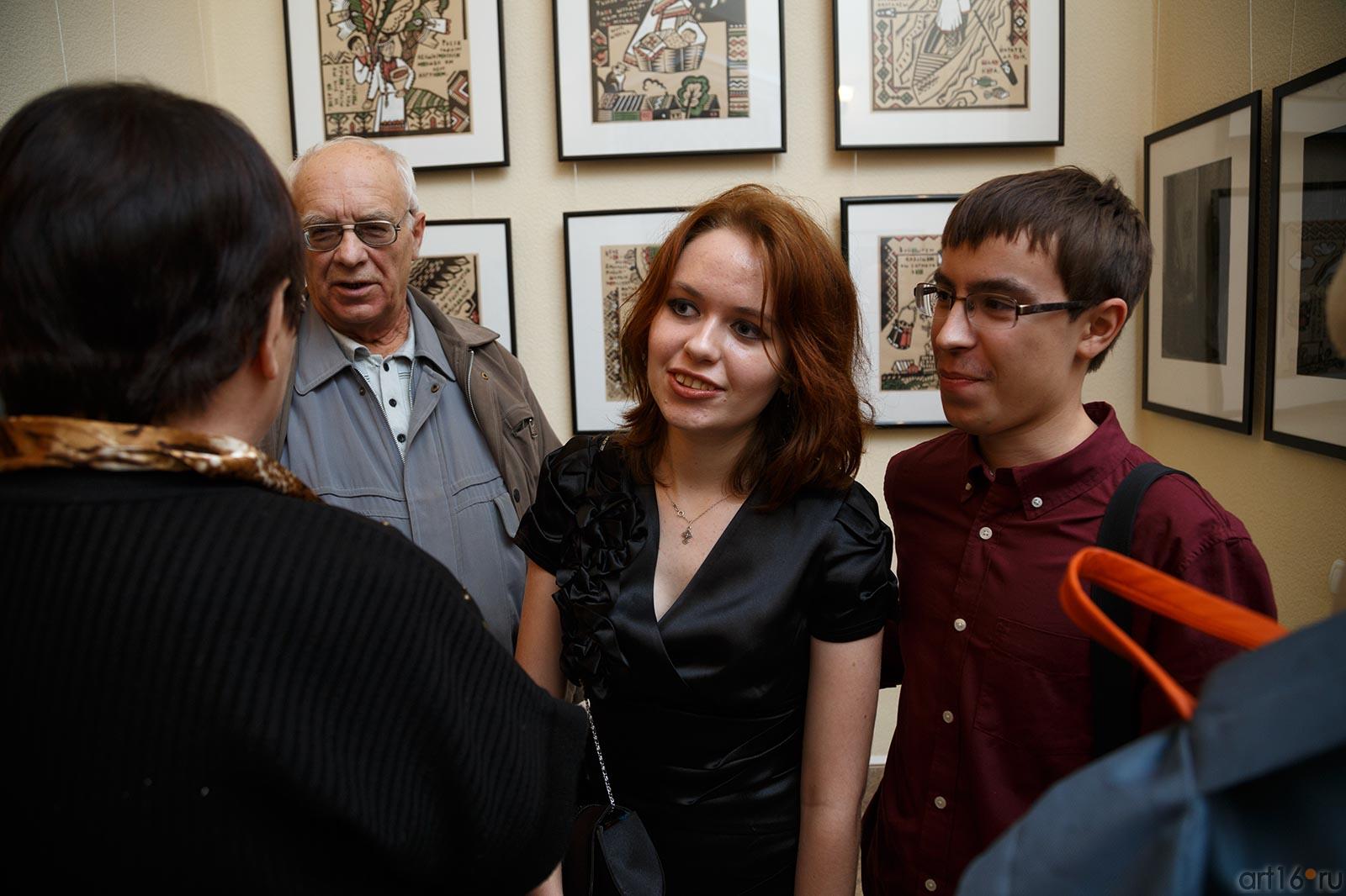 ::Открытие выставки "Молодая графика". Фотографии Андрея Титова