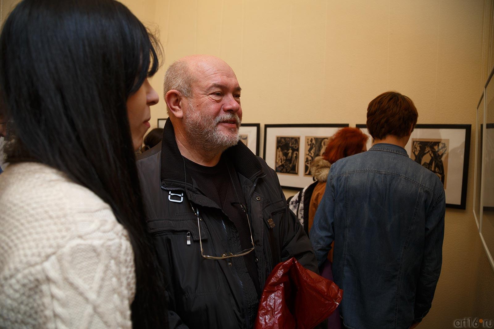 ::Открытие выставки "Молодая графика". Фотографии Андрея Титова