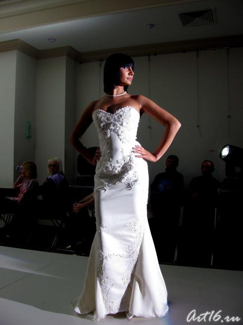 Дефиле в свадебных платьях _0982::финал конкурса «Лучшая модель Татарстана»