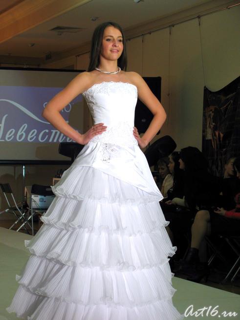 Дефиле в свадебных платьях _0986::финал конкурса «Лучшая модель Татарстана»