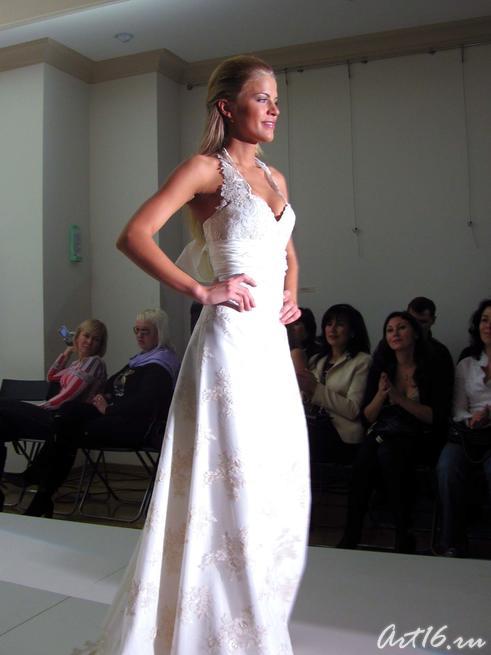 Дефиле в свадебных платьях _0989::финал конкурса «Лучшая модель Татарстана»