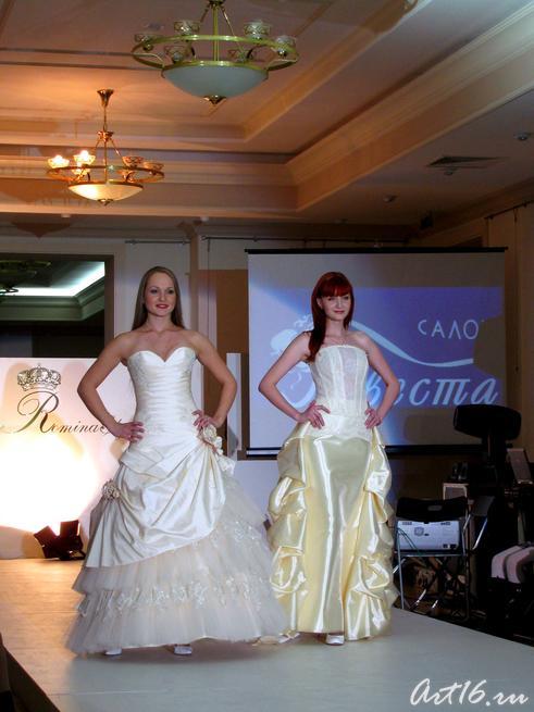 Дефиле в свадебных платьях _1002::финал конкурса «Лучшая модель Татарстана»