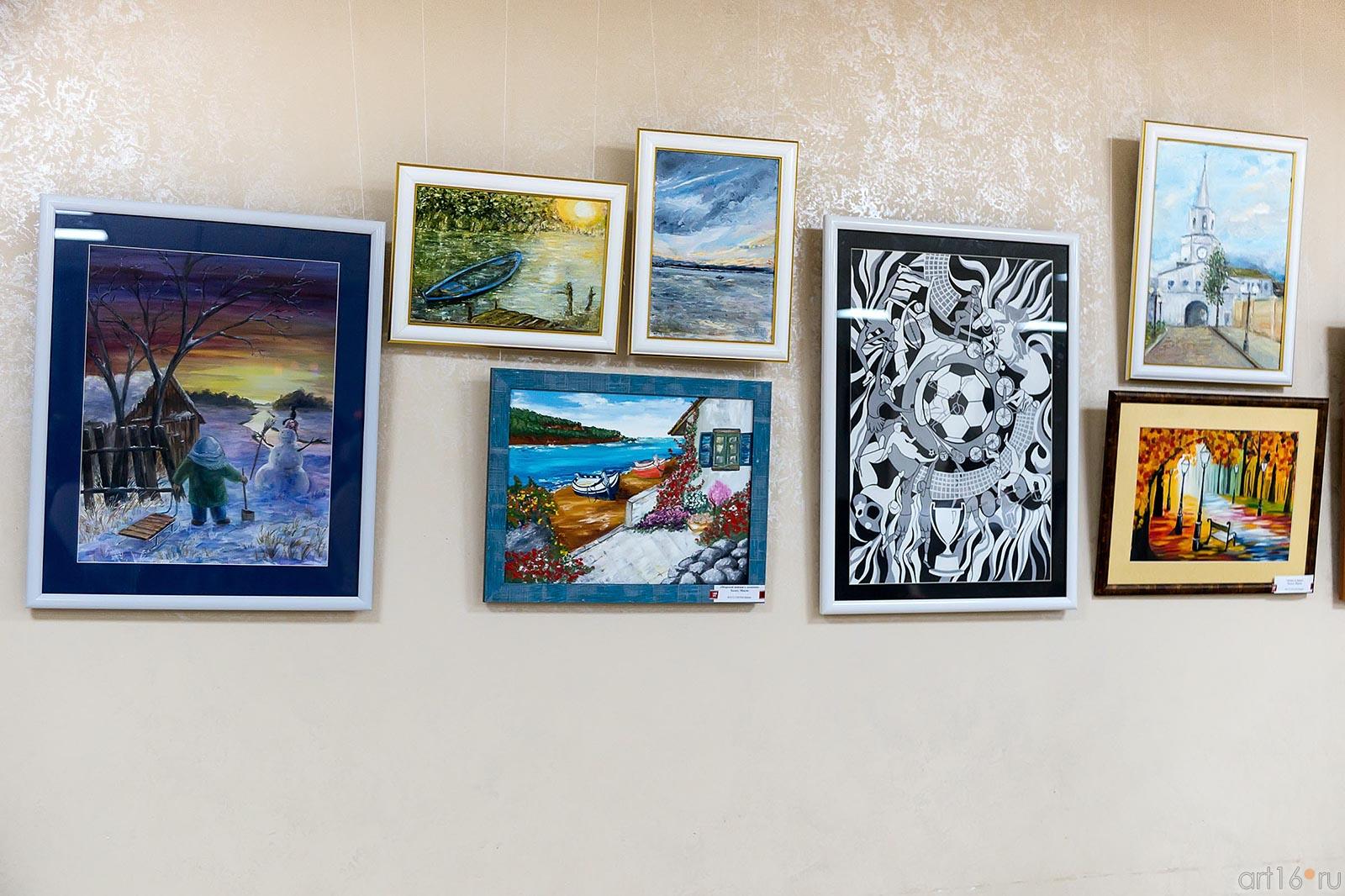 ::3-я Выставка достижений «Художников выходного дня Республики Татарстан»