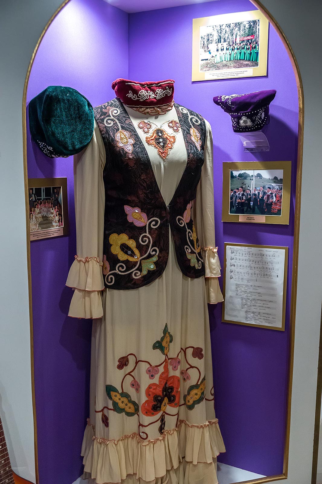 Татарские национальные костюмы для женщин