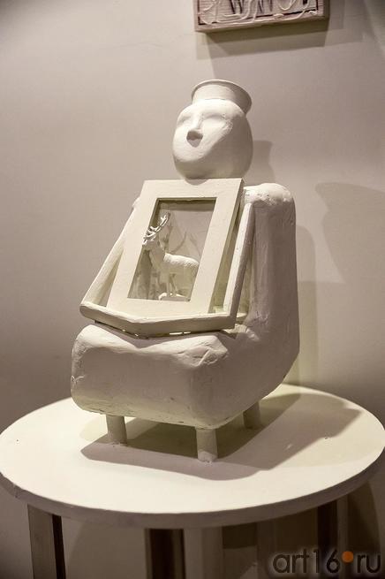 Лена Грызунова «Коллекционер::Оптические переживания. Выставка абстрактного искусства в ЦСИ «Смена»