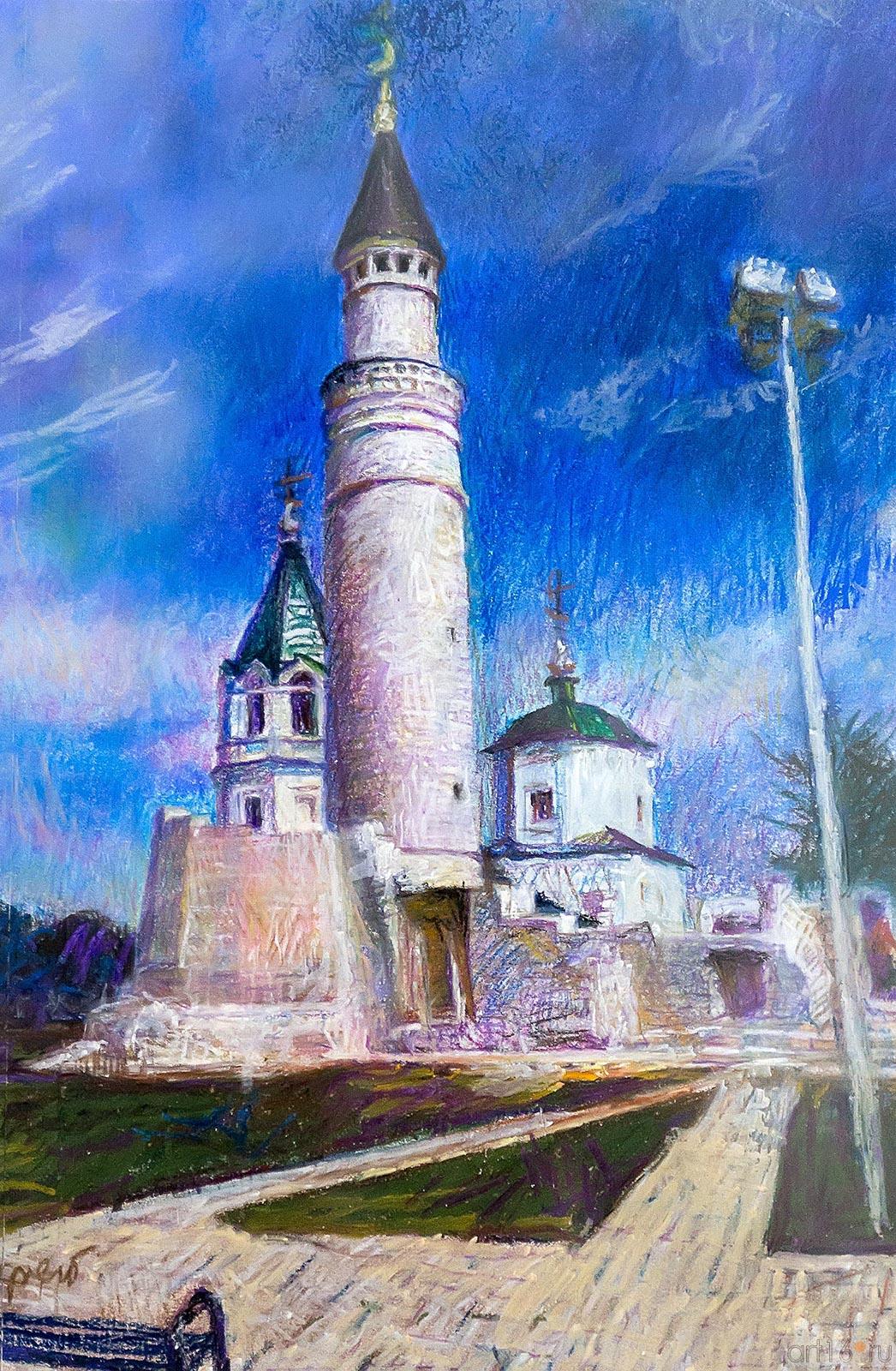 БУЛГАРЫ МУЗЕЙ АРХИТЕКТУРЫ. 2012::Суюров Фарид Абдрахманович. Открытие персональной выставки 30 января 2014